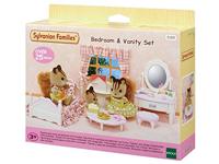 Sylvanian Families 5285 – slaapkamer- en make-up set