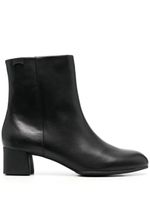 Camper bottines Katie 40 mm à talons - Noir