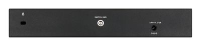 D-Link DGS-1210-10P Managed L2 Gigabit Ethernet (10/100/1000) Power over Ethernet (PoE) 1U Zwart