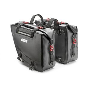 GIVI Zijtassen Canyon 2 x 15l, voor de motor, waterdicht GRT718