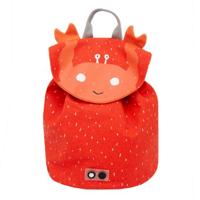 Trixie rugzak Mrs. Crab 30 x 23 cm rood