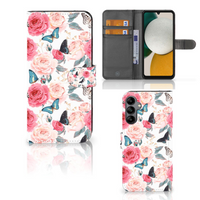 Samsung Galaxy A34 Hoesje Butterfly Roses