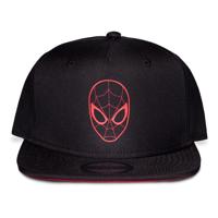 Marvel Snapback Cap Spider-Man Face - thumbnail