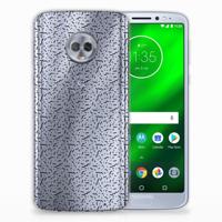 Motorola Moto G6 Plus TPU bumper Stripes Dots
