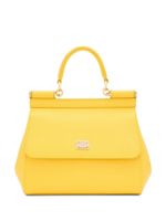 Dolce & Gabbana mini sac à bandoulière Sicily - Jaune - thumbnail