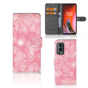 OnePlus Nord 2 5G Hoesje Spring Flowers