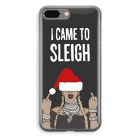 Came To Sleigh: iPhone 8 Plus Transparant Hoesje - thumbnail