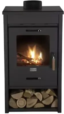 Cosistove Mid Houtkachel Zwart