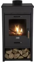 Cosistove Mid Houtkachel Zwart