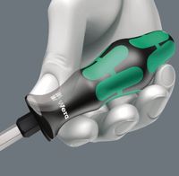 Wera KK 20 Werkplaats Magazijnschroevendraaier 1/4 (6.3 mm) DIN 3126, DIN ISO 1173 - thumbnail