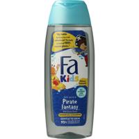 FA Kids douche & shampoo piraat