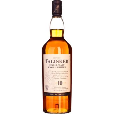 Talisker 10 years Single Malt 1LTR