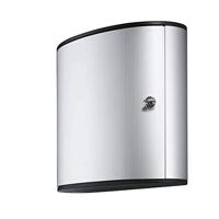 Durable 195223 Sleutelkast Key Box 36, voor 36 sleutels, met cilinderslot, zilver