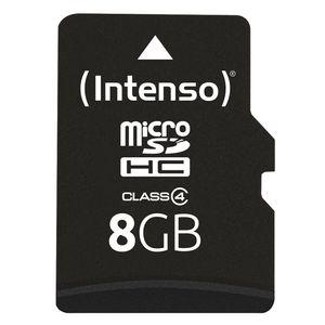 Intenso 3403460 flashgeheugen 8 GB SDHC Klasse 4