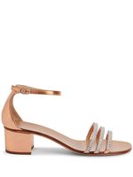 Giuseppe Zanotti sandales Martha en cuir - Tons neutres - thumbnail