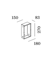 Wever & Ducre - Themis 1.7 Recessed Housing Always Use With Plasterkit - thumbnail