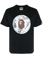 A BATHING APE® t-shirt Busy Works à logo imprimé en coton - Noir