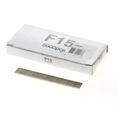 Inox Box F18 - 15mm Minibrads (5000)