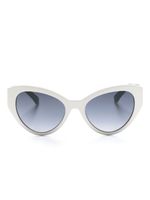 Kate Spade lunettes de soleil à monture papillon Paisleigh - Blanc - thumbnail