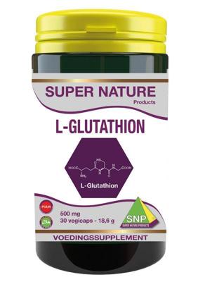 SNP L-Glutathion 500 mg puur