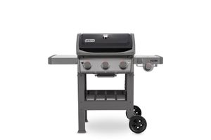 Weber Spirit II E-320 GBS Barbecue Verrijdbaar Gas Zwart, Roestvrijstaal 12310 W