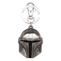 Star Wars Metal Keychain Mandalorian Helmet - thumbnail