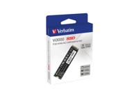 Verbatim Vi3000 1 TB NVMe/PCIe M.2 SSD 2280 harde schijf PCIe NVMe 3.0 x4 Retail 49375 - thumbnail