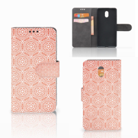 Nokia 3 Telefoon Hoesje Pattern Orange