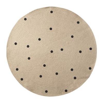 ferm LIVING Jute Vloerkleed Ø 100 cm