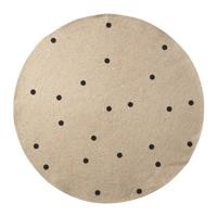 ferm LIVING Jute Vloerkleed Ø 100 cm