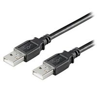 Goobay USB 2.0 AA 500 LC HiSpeed, 5m USB-kabel USB A Zwart - thumbnail