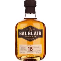 Balblair 18 years Single Malt 70CL