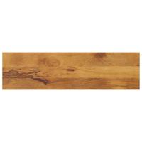 vidaXL Tafelblad rechthoekig 110x30x3,8 cm massief mangohout, vervangend tafelblad, blad, vervangend houten tafelblad, meubelpaneel, houten blad