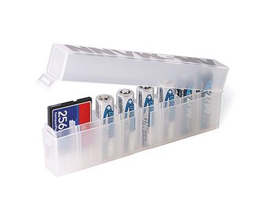 Ansmann 4000033 accukast Transparant Ansmann 4000033 accukast Transparant