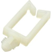 TRU COMPONENTS TC-BWS1120203 Kabelhouder 1593102 Bundel-Ø (bereik) 20 mm (max) Met spreidanker Natuur 1 stuk(s)