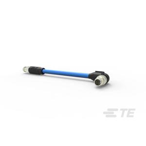 TE Connectivity 1-2322423-0 Sensor/actuator connector, geassembleerd 1 stuk(s) Package