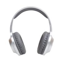 Panasonic RB-HX220BDEK Draadloze Hoofdtelefoon, Over-ear Koptelefoon Met Ergonomische Pasvorm, Extra Bas, Tot 23 Uur Speeltijd, Snelle En Gemakkelijke Aansluiting En Opvouwbaar Ontwerp, Zilver