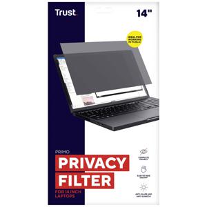 Trust Primo 35,6 cm (14") Monitor/Laptop Randloze privacyfilter voor schermen