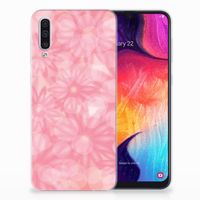 Samsung Galaxy A50 TPU Case Spring Flowers