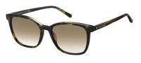 Tommy Hilfiger zonnebril 1723/S dames cat. 3 vierkant bruin