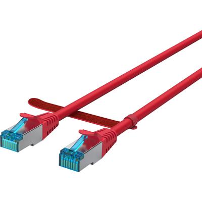 BlueBuilt Netwerkkabel STP CAT6 0,5 meter rood BlueBuilt Netwerkkabel STP CAT6 0,5 meter rood