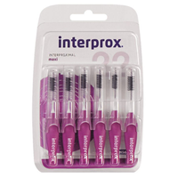 Interprox Premium Maxi 6mm paars - 6 stuks - thumbnail