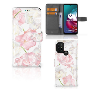 Motorola Moto G10 | G20 | G30 Hoesje Lovely Flowers