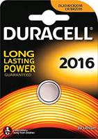 Duracell Specialty lithium batterij 3V knoopcel (DUCR2016) 1 stuk