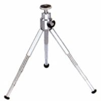 Walimex WT-070 Ministatief 1/4 inch Werkhoogte: 14.5 - 26.5 cm Zilver - thumbnail