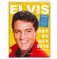 Elvis Presley - Elvis Day by Day 2019 - Het Jaar in Reviews Boek Softcover - thumbnail