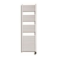 Elektrische Design Radiator Sanicare Plug En Play 172 x 45 cm Chroom Thermostaat Chroom 671 Watt Sanicare - thumbnail