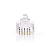 Nedis RJ45 netwerkstekker (8P8C) stekker - 10 stuks Tr