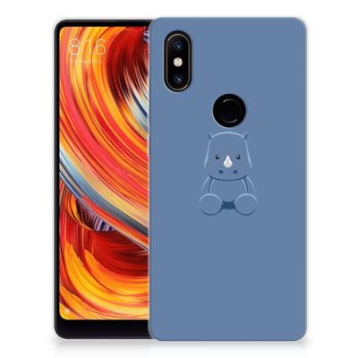 Xiaomi Mi Mix 2s Telefoonhoesje met Naam Baby Rhino Xiaomi Mi Mix 2s Telefoonhoesje met Naam Baby Rhino