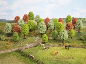 NOCH Spring Trees schaalmodel onderdeel en -accessoire Landschap